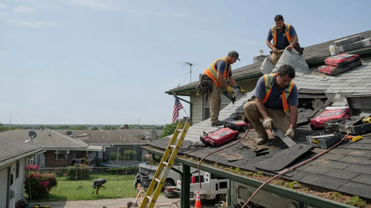 Roof Repair in Pixley, CA near me